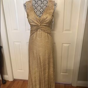 Gold Gown